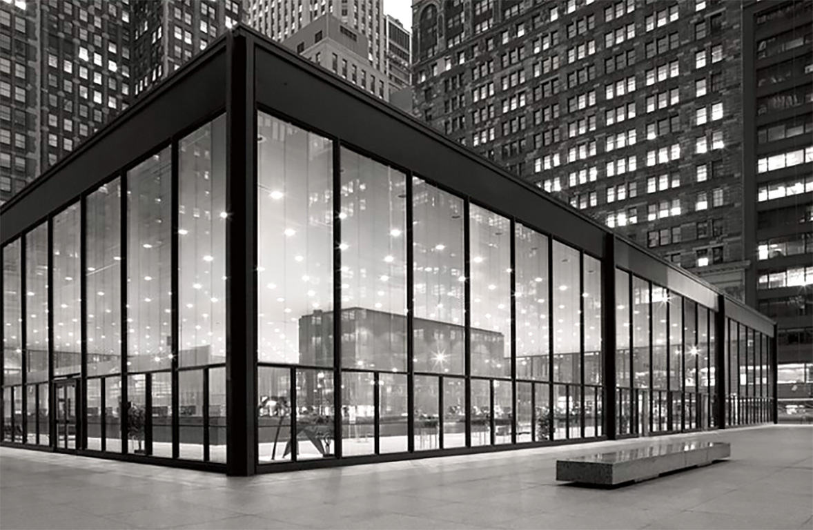 U.S. Post Office Loop Station Image of a mid-century modern building
