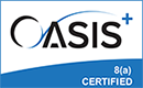 Sample image of OASIS+ family contract specific logo