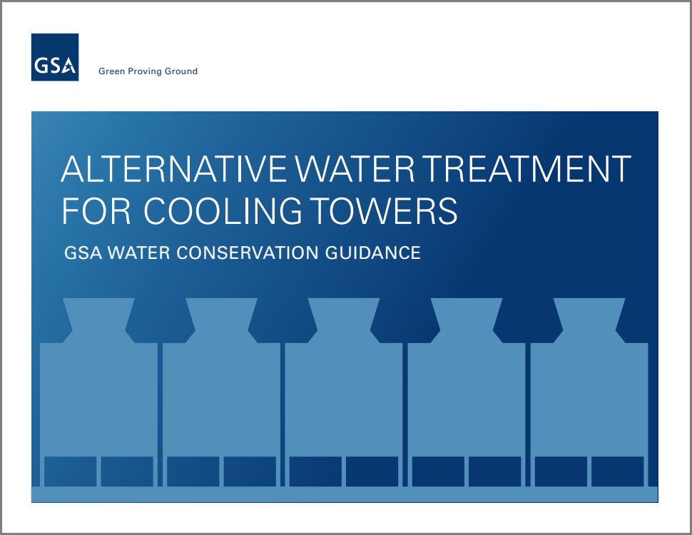 Alternative Water Treatment for Cooling Towers Guidance cover thumbnail