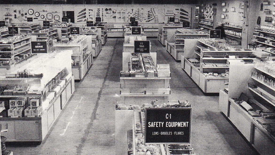 Historical GSA Supply Center Photo