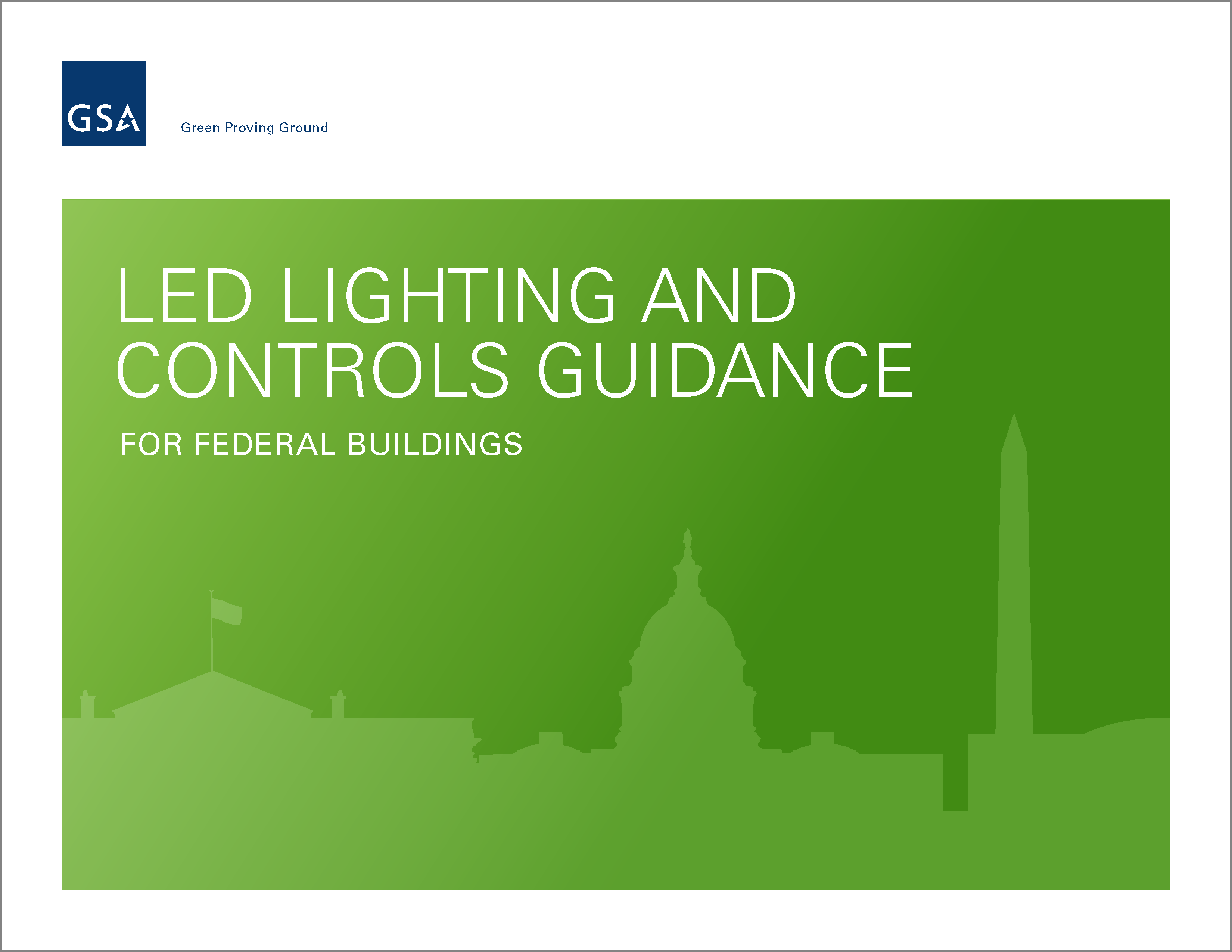 LED and Controls Guidance Cover