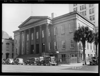 Custom House, Bay & Bull Streets, Savannah, Chatham County, GA