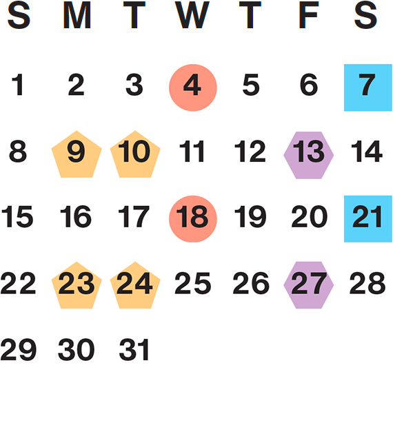 March 2026 calendar month grid with columns for Sunday to Saturday, March 1 on Sat first row, and March 31 on Tue fifth row