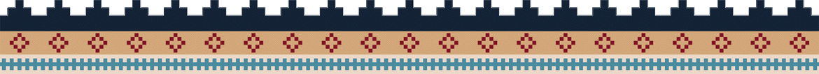 Native design geometric border