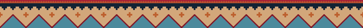 Native design geometric border