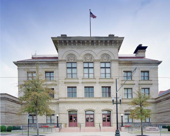 Old Courthouse, Little Rock AR