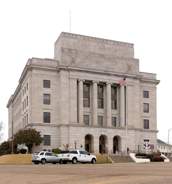 U.S. Post Office and Courthouse, Texarkana