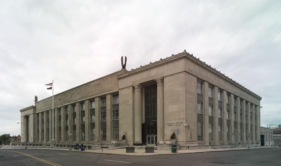 Cotter Federal Building, Hartford CT