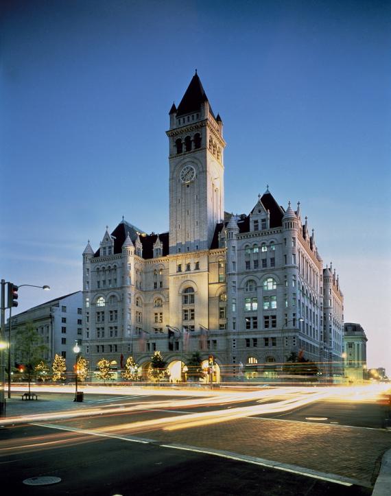 Old Post Office Exterior, Washington DC