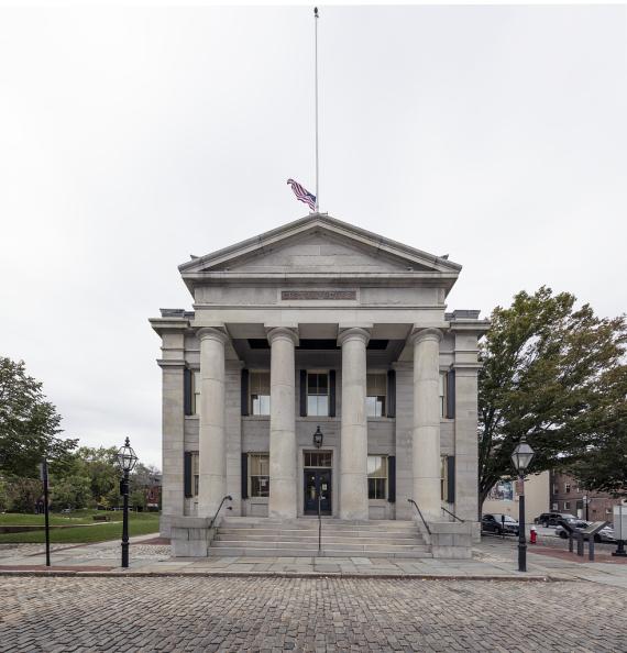 U.S. Custom House, New Bedford MA