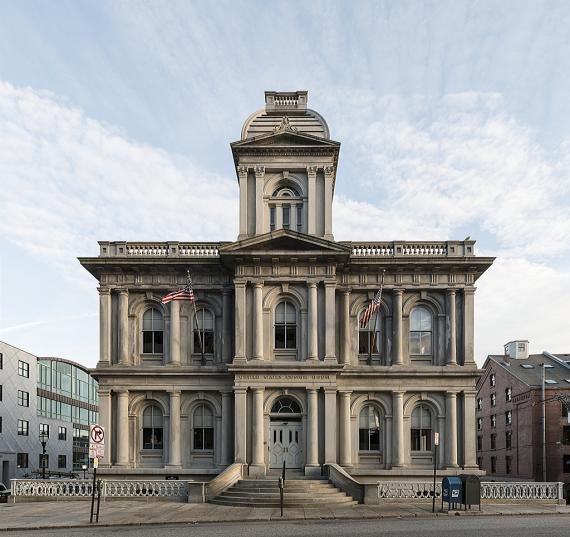 U.S. Custom House, Portland ME