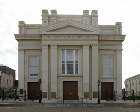 U.S. Courthouse, Natchez MS