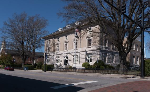 J. Herbert  W. Small Federal Building, Elizabeth City NC