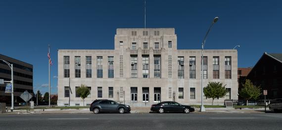 Preyer Federal Building, Greensboro NC