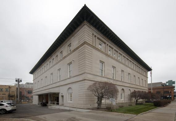 Federal Building, Bismarck ND