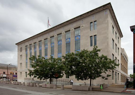 U.S. Post Office and Courthouse, Camden, NJ