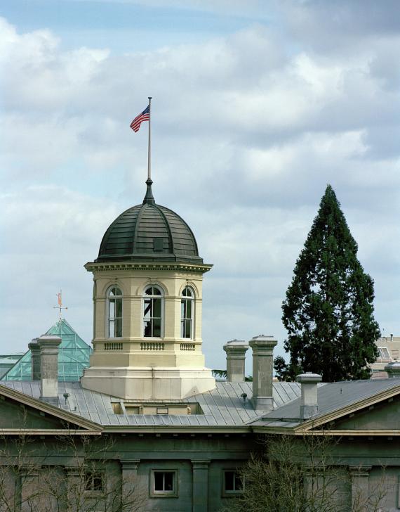 Cupola of Pioneer Courthouse