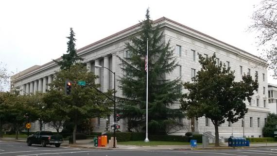 Sacramento Federal Building Downtown External Image