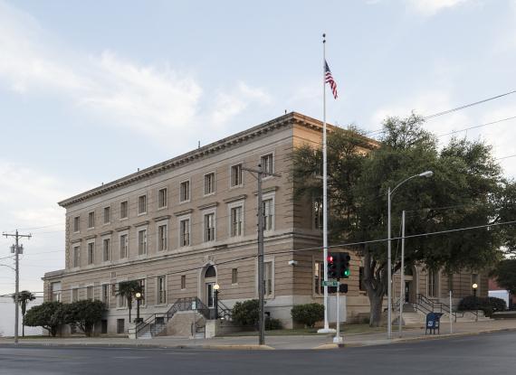 Federal Building, San Angelo TX