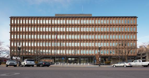 Hansen Federal Building, Ogden UT