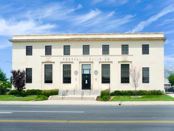 Federal Building, Provo UT