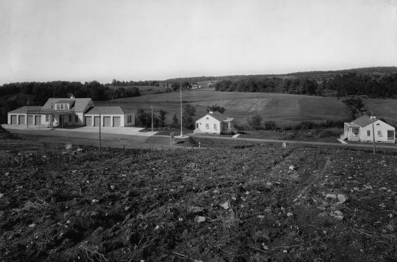 U.S. Border Station, West Berkshire, VT