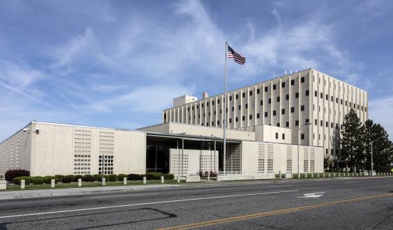 Federal Building and U.S. Courthouse, Richland, WA