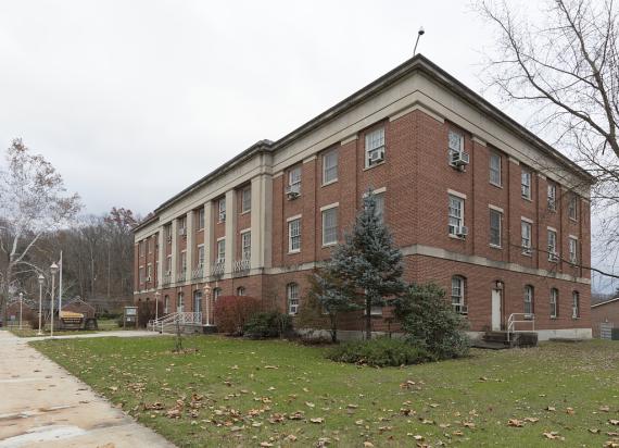 Forest Service Building, Elkins WV