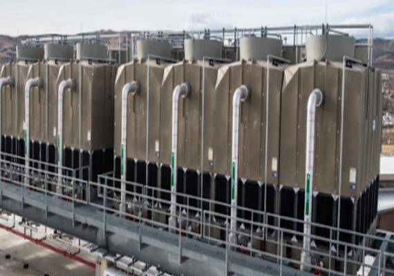 Assessing alternative water treatment for cooling towers