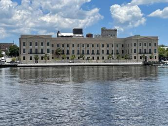 Exterior Alton Lennon Courthouse