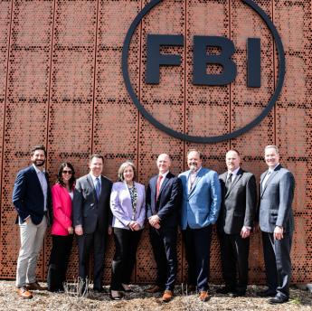 New Kansas City FBI Building ceremony with GSA Project Team