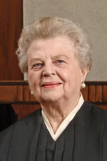 Judge Mary Lou Robinson in robe