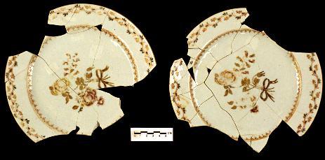 The Hoffman Assemblage Chinese porcelain dinnerware, 1780-1800