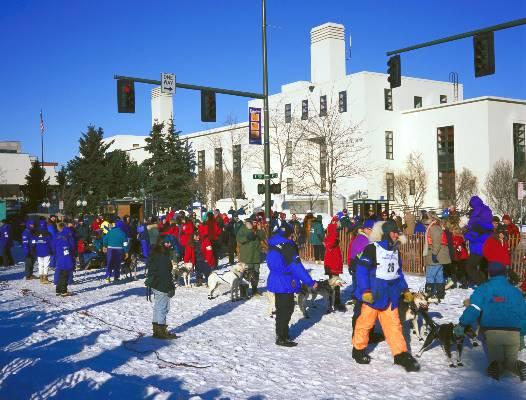 Photo of Anchorage Federal Building