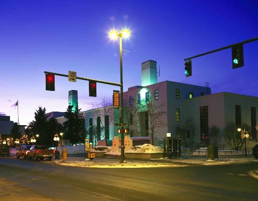 Photo of Anchorage Federal Building