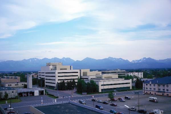 Photo of Anchorage U.S. Courthouse