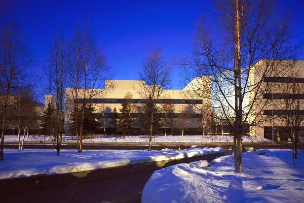 Photo of Anchorage U.S. Courthouse