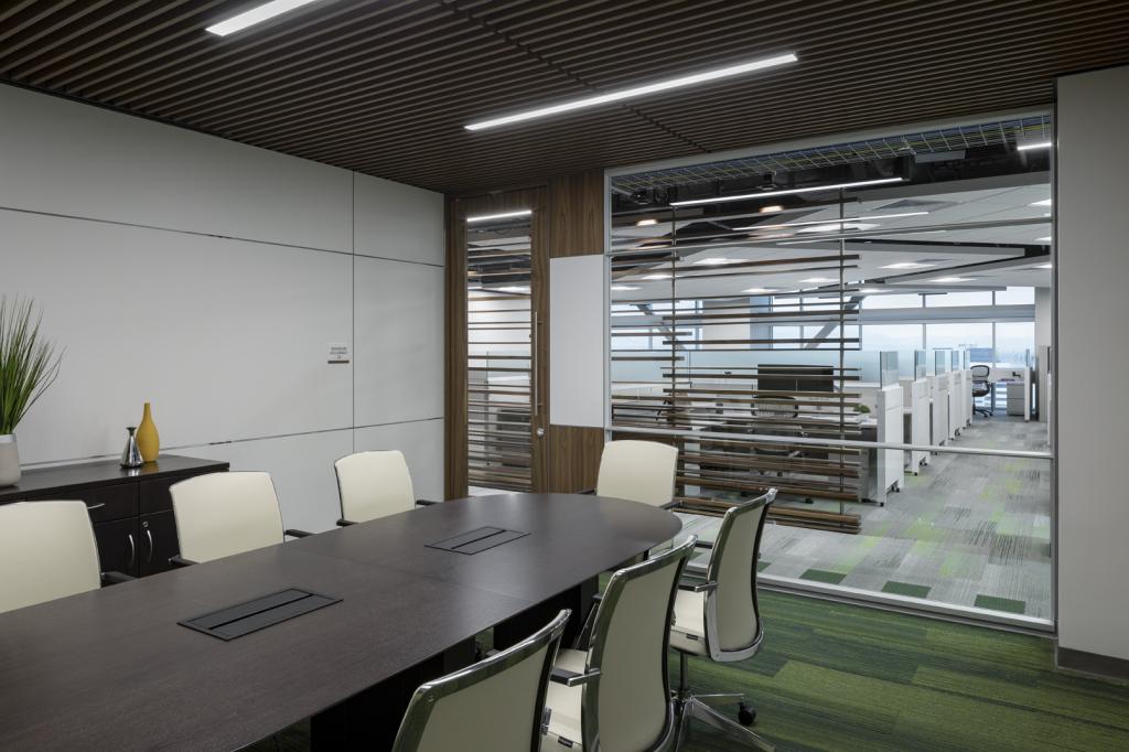 Meeting room in the Wallace F. Bennett Federal Building 