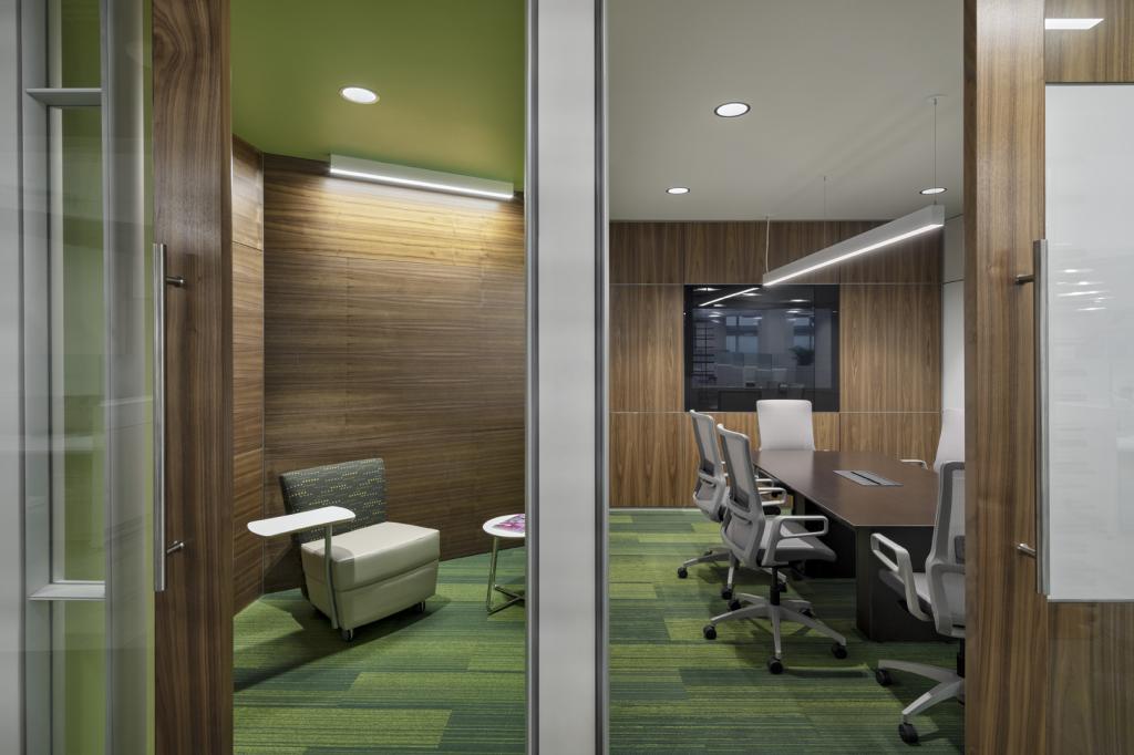 Meeting room in the Wallace F. Bennett Federal Building 