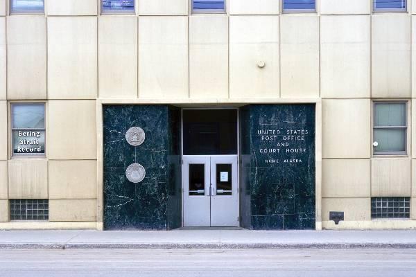 Photo of Nome Court House