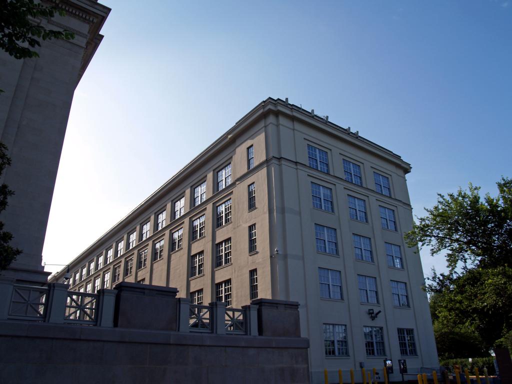 Liberty Loan federal building