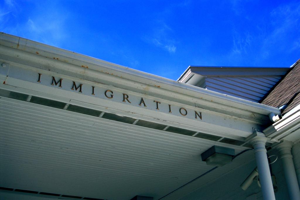 Photo of Metaline Falls U.S. Border Station