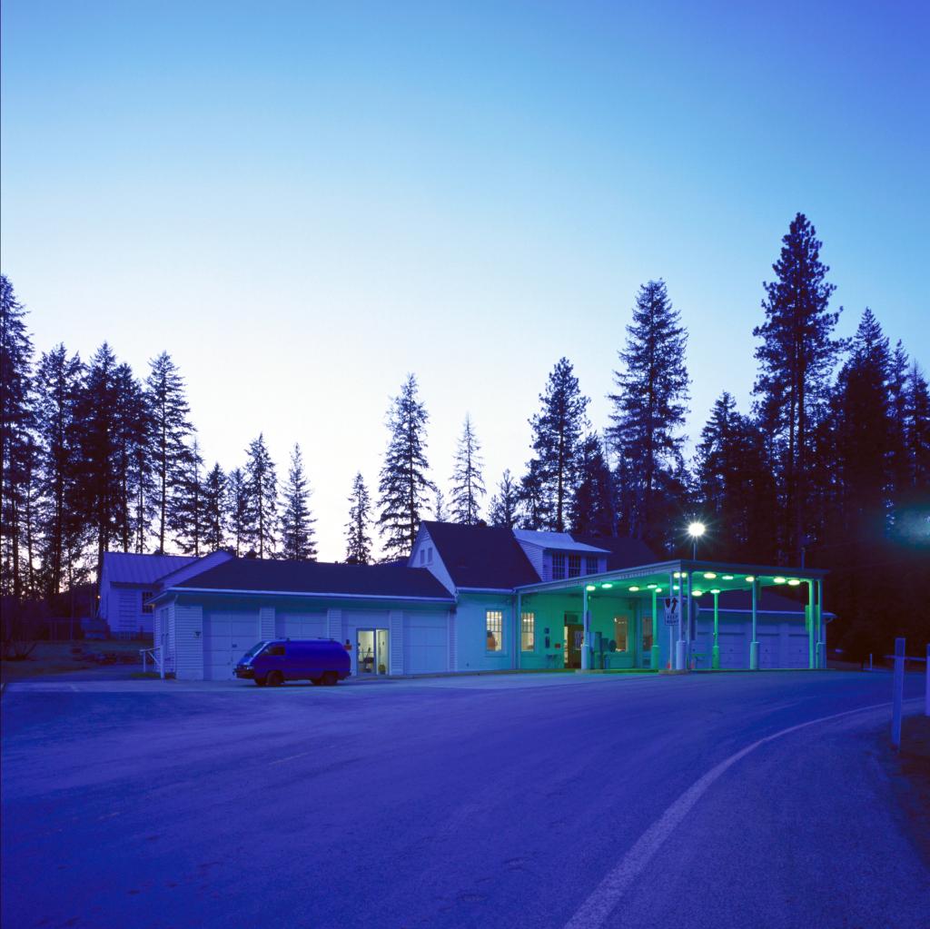 Photo of Metaline Falls U.S. Border Station