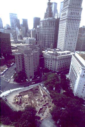 Named for the points created by the intersection of Park, Worth, and Baxter streets, the neighborhood was known as a center of v