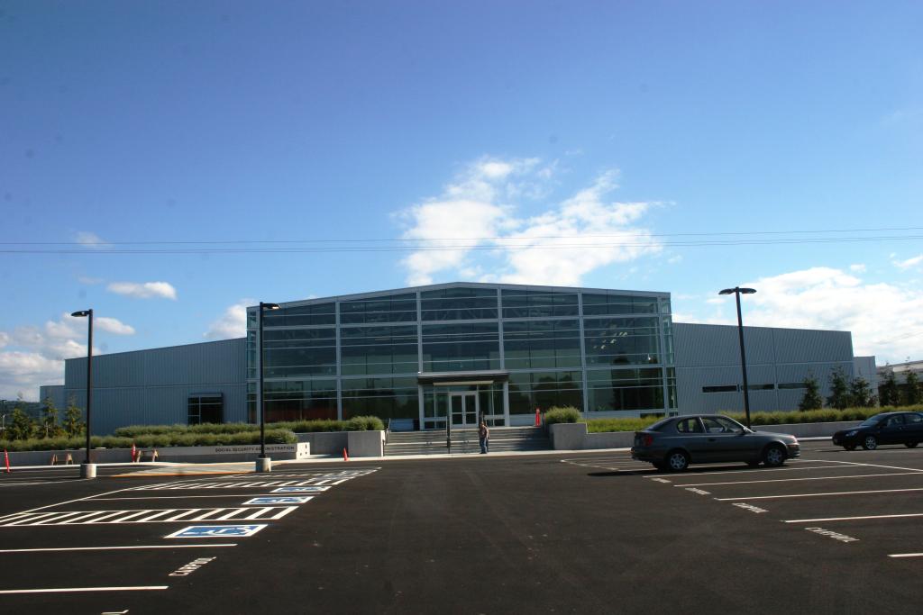 photo of Social Security Administration building in Auburn, Washington