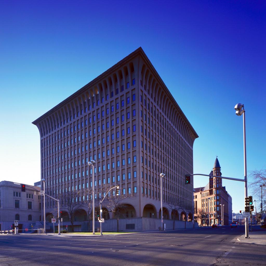 photo of Spokane U.S. Court House