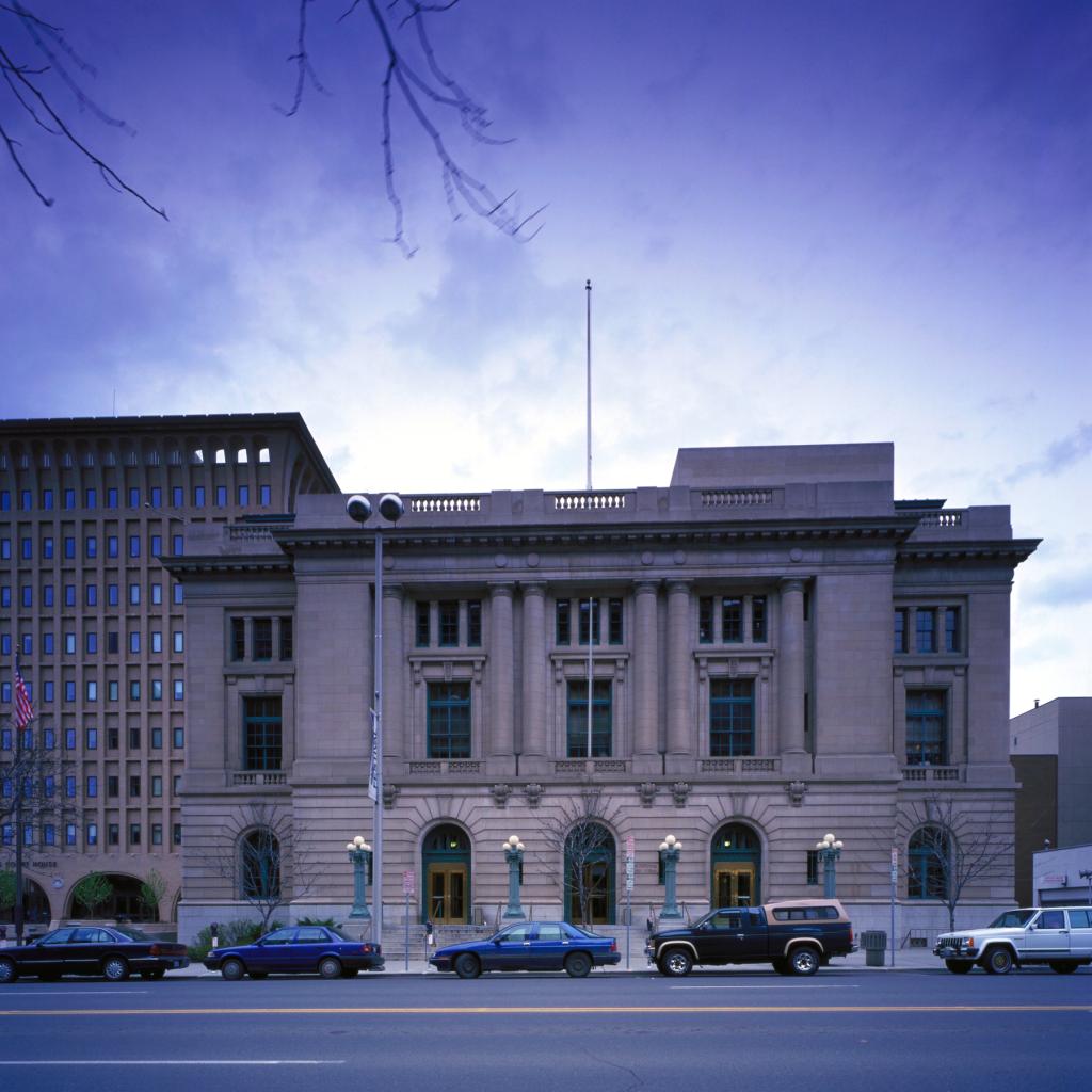 photo of Spokane U.S. Court House