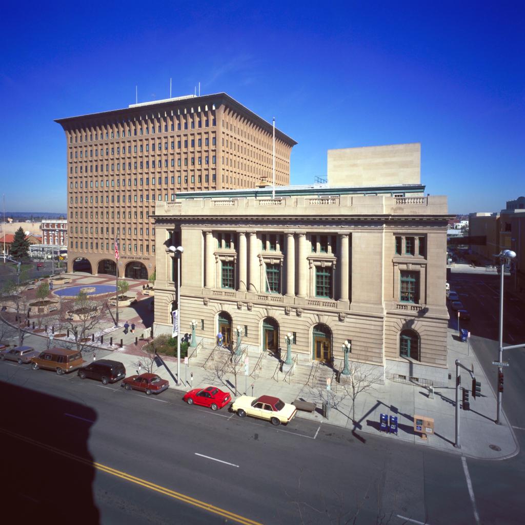 photo of Spokane U.S. Court House