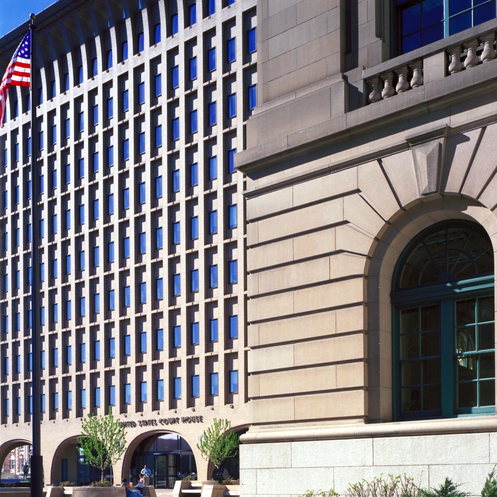 photo of Spokane U.S. Court House