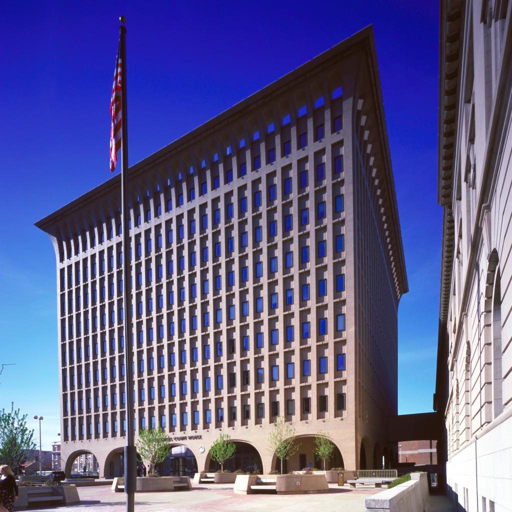 photo of Spokane U.S. Court House